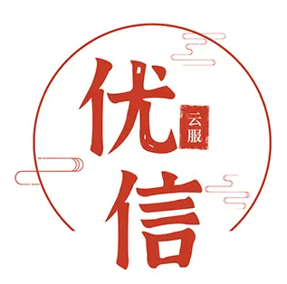 优信云机场 logo