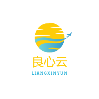 良心云机场 logo
