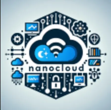 NanoCloud机场 logo